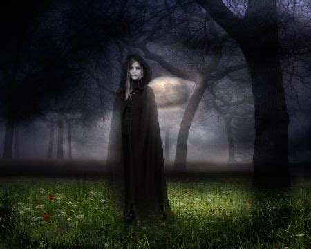 Unmasking the Ghost Witch Image: A Metaphor for the Otherworldly
